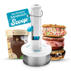 Easy Release Sandwich Ice Cream Cookie Scoop