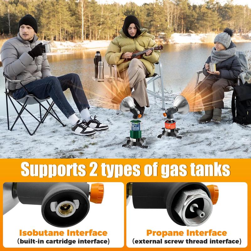 Portable Outdoor Heater- Suitable For Outdoor Camping Tent Garage Fishing