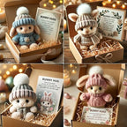 Special Sale Handmade Mini Bunny Hug Cute Easter Gift