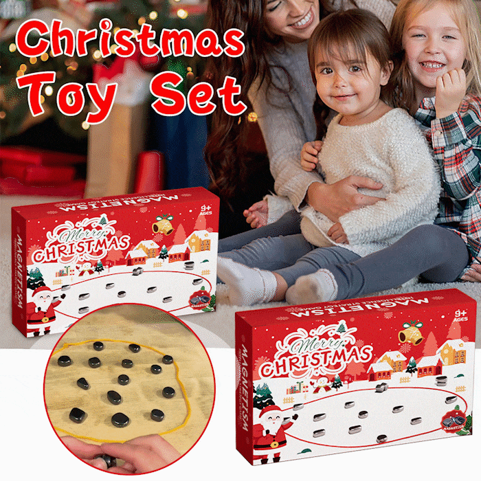 Christmas Gift Bags Chess Game