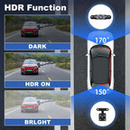 Full View Car Dash cam System