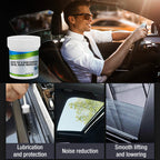 Auto Top & Door Rubber Seal Noise-Reducing Lubricant