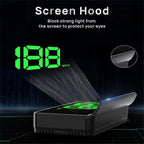 Head-Up Display Car GPS Digital Speedometer – HUD for Cars, Trucks & Motorcycles