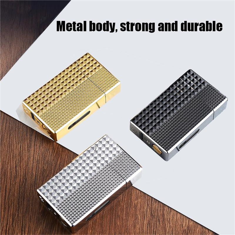 Intellegent Voice-Activated Metal Lighter