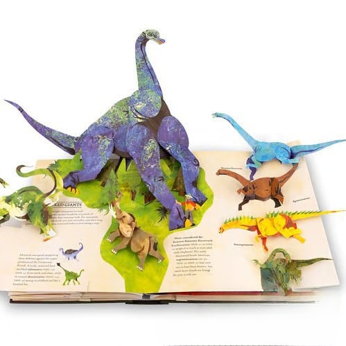 3D Encyclopedia Prehistorica Dinosaurs HARDCOVER