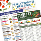 Discount Diabetes Food List & Meal Planner