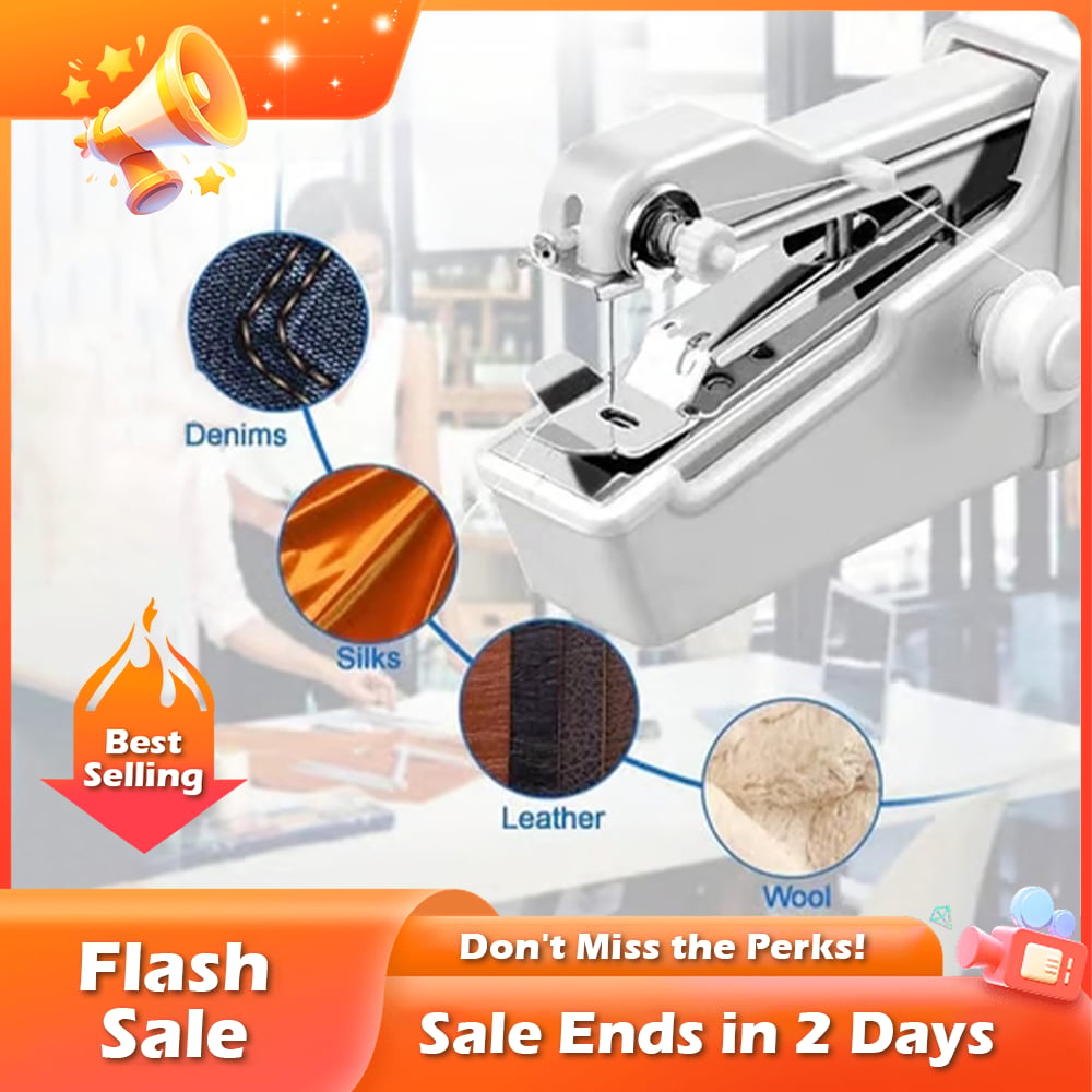 Flash Sale ! Almost Gone- Portable Handheld Sewing Machine