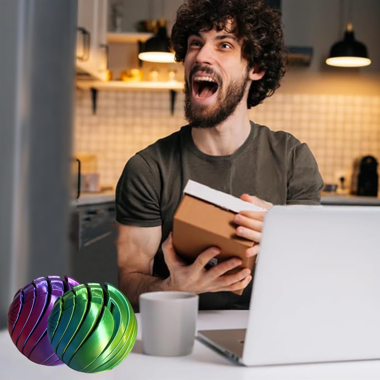 3D Printing Slime Ball Fidget Toy