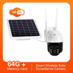 Smart Wireless Solar Surveillance Camera[wifi version]（ ）