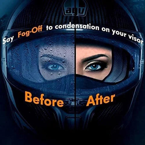 Photochromic Anti-fog Helmet Film