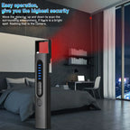NOW! Shadow X Pro™ - Hidden Camera & GPS Detector with 5 Search Modes and LCD Screen for Personal Protection