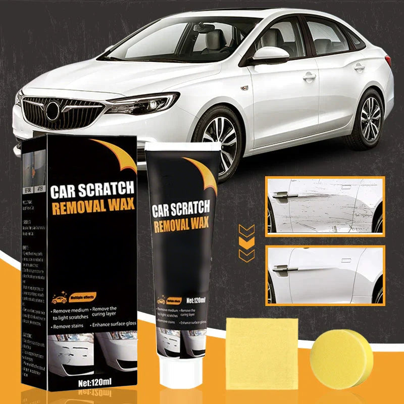 Car Scratch Repair Paste – Easy Application, Quick Drying & Invisible Finish
