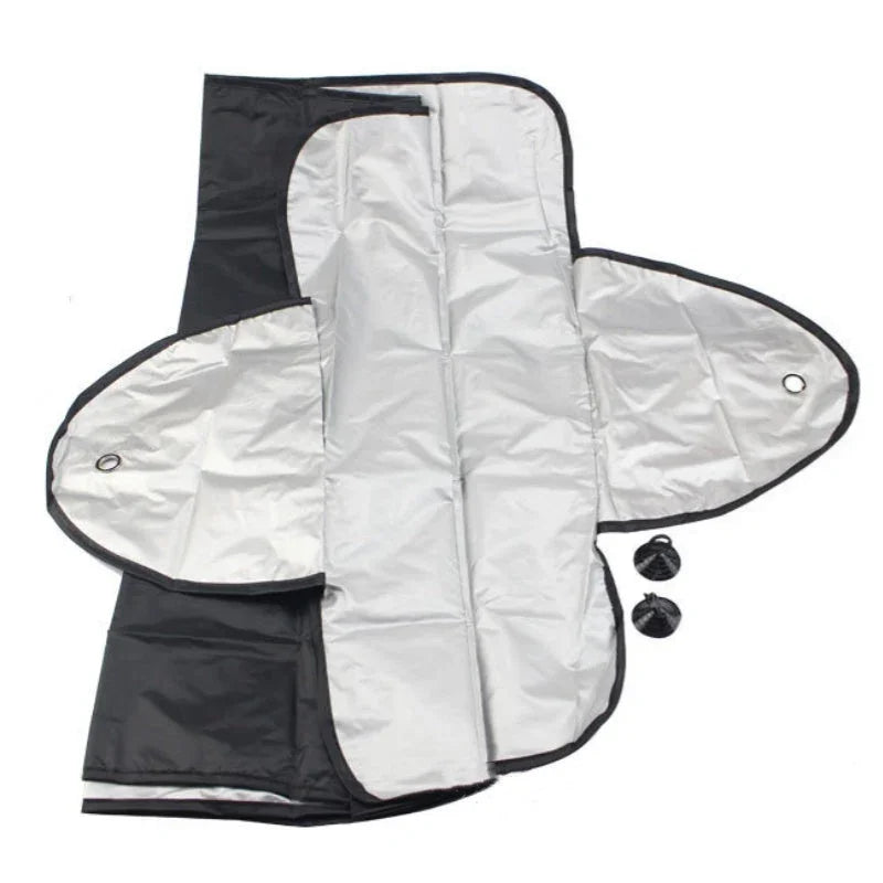 Car Windshield Cover with Suction Cups