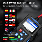 BT100 Car Battery Tester 12V Load Tester