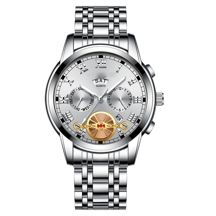 New Men's Fashion Quartz Watch