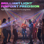 Christmas Offer: !!! – Dynamic Color Changing, Remote Control & Easy Installation for Home/Party