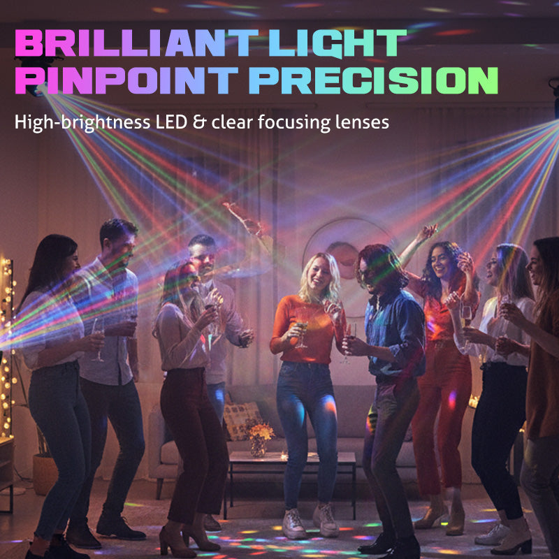 Christmas Offer: !!! – Dynamic Color Changing, Remote Control & Easy Installation for Home/Party