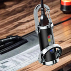 Rechargeable Mini Keychain Flashlight - 800 Lumens, 6 Modes, Perfect for Outdoor Adventures, Work, and Emergencies