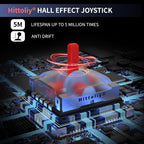 PS DualSense Edge Hall Effect Wireless Controller With Real Shake feedback&Adaptive Trigger