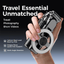 4-in-1 Magnetic Selfie Stick-360° Rotation & Portable Tripod