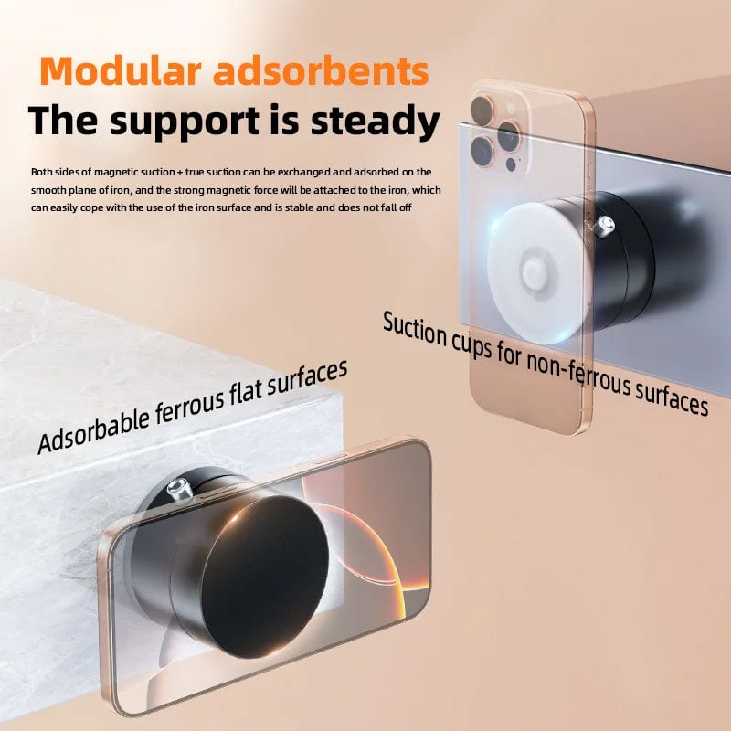 New Year Vacuum Suction Magnetic Phone Stand