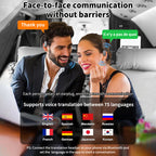 #1 Bestseller Wireless OWS Bluetooth 5.4 Earbuds with AI Translation