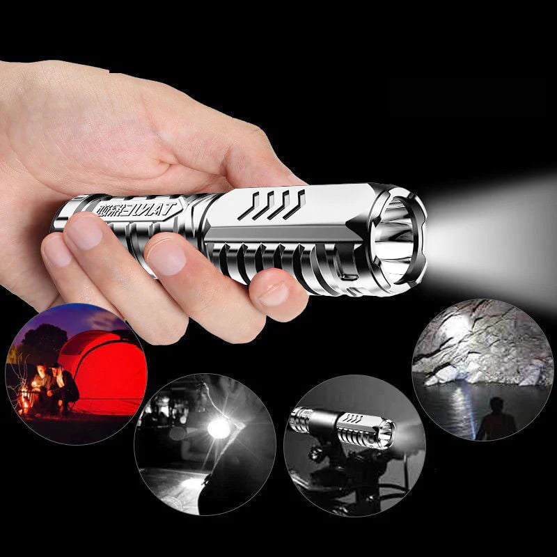 Christmas Special: Buy More, Save More Special Forces Strong Light Flashlight