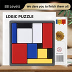 PROMOTION SAVE 49% Logic Puzzle Brain Teaser Game for Kids & Adults