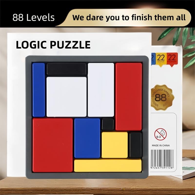 PROMOTION SAVE 49% Logic Puzzle Brain Teaser Game for Kids & Adults