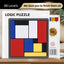 PROMOTION SAVE 49% Logic Puzzle Brain Teaser Game for Kids & Adults