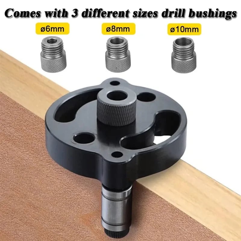 Self-Centering Doweling Jig – Precise Drill Guide for Woodworking Holes