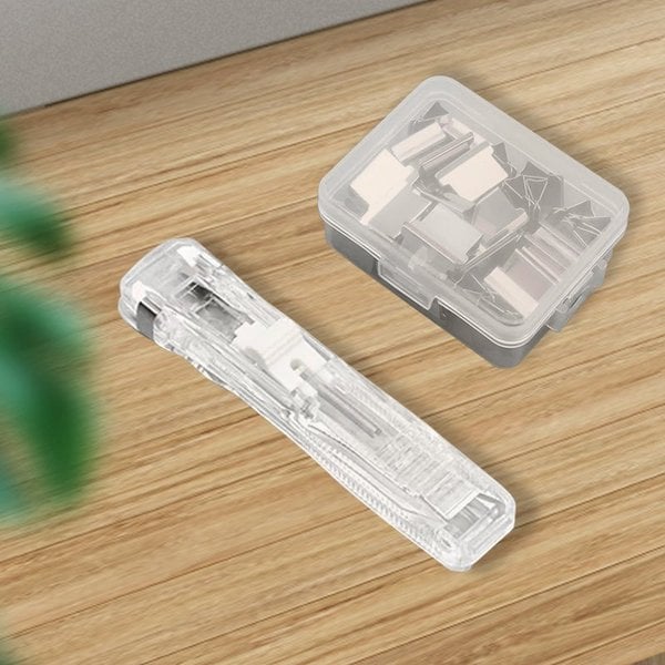Reusable Creative Stapler The perfect partner of office workers and students