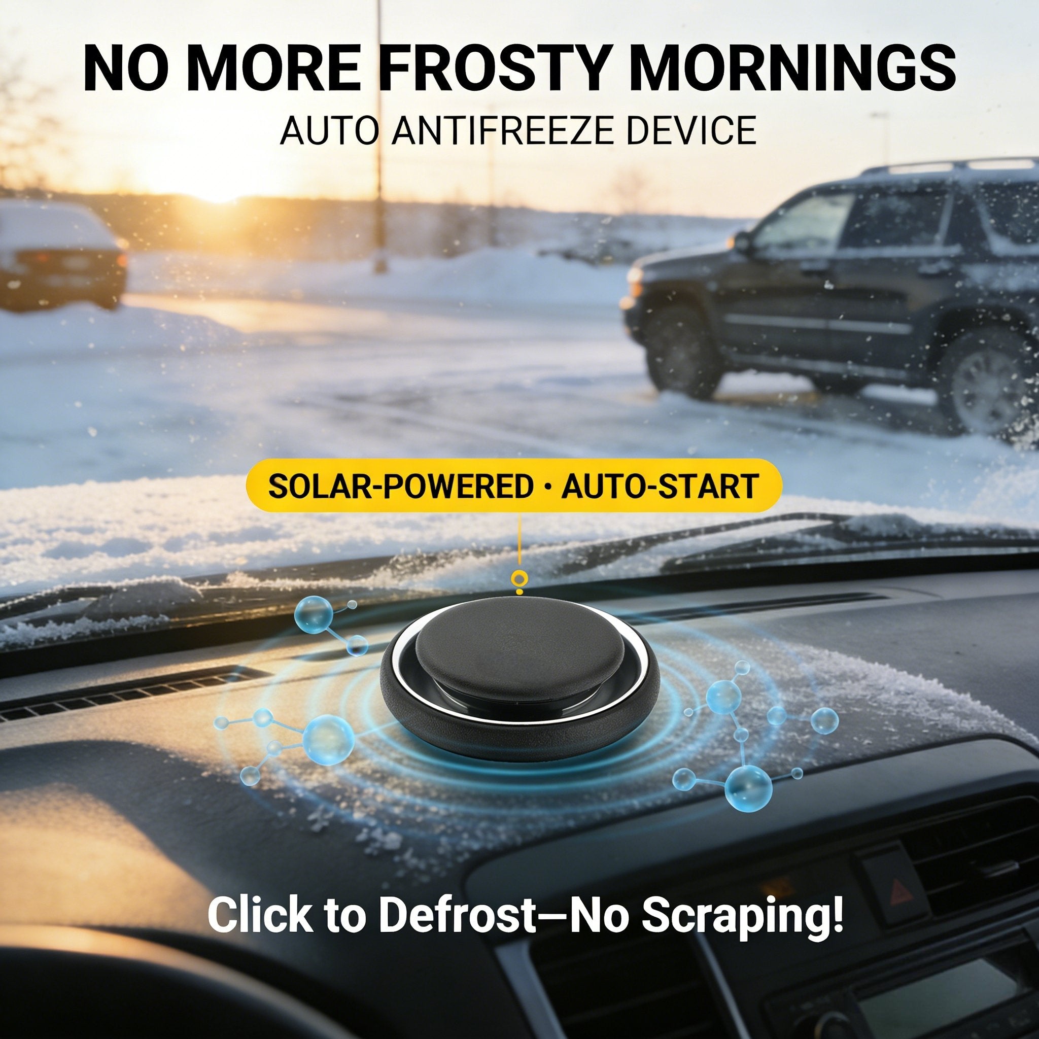Antifreeze Device – Auto Defroster & Molecular Heater for Snow and Ice Removal