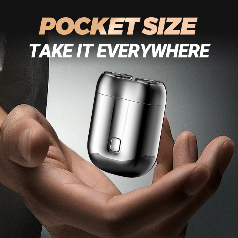 New Mini Double Head Electric Shave