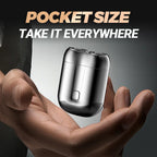 New Upgrade Mini Double Head Electric Shave