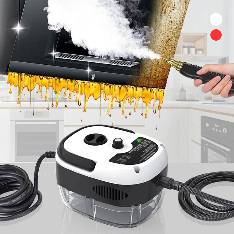 2500W Handheld High-Temperature Pressurized Steam Cleaner — LIMIT TIME