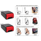 Car Belt Buckle Extension Seat Belt Clips