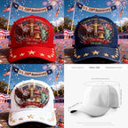 Eagle & Liberty & Cross United States 250th Anniversary Hat