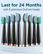 Portable Adult Sonic Electric Toothbrush