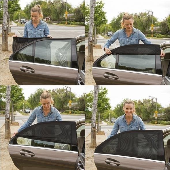 Offer Universal car window screens