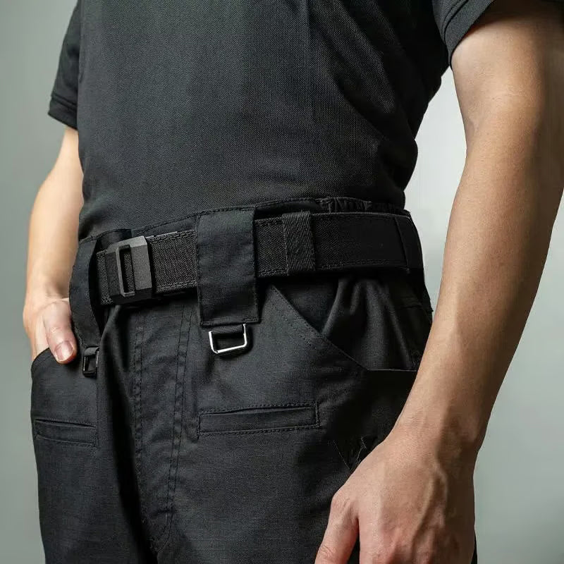 Promotion EDC Nylon Ratchet Belt