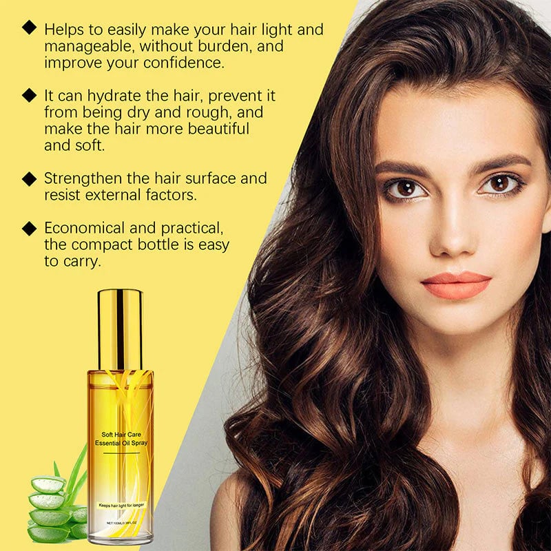 Lightweight Nourishing Hair Oil