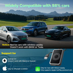 Smart Car Upgrade! 3in1 Android Box + CarPlay Adapter