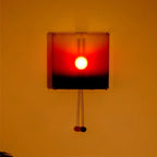 Wall Light That Moves with the Sun