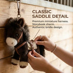 Plush Pony Bag Charm and Keychain