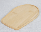 Handmade Bamboo Mixer Mobile Tray, Waterproof, Anti-Slip & Corrosion-Resistant
