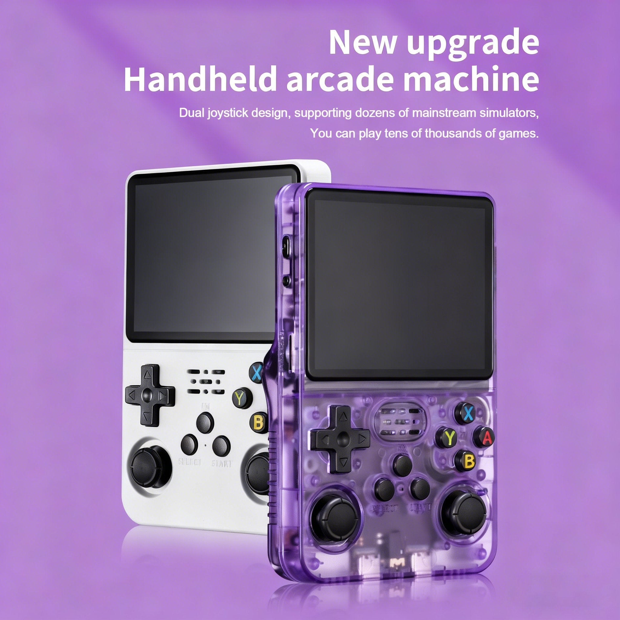 16,000+ Retro Games Handheld Console
