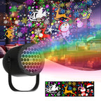 LED Christmas Projection Lamp – 16 Patterns of Pure Holiday Magic
