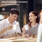 #1 Bestseller Wireless OWS Bluetooth 5.4 Earbuds with AI Translation