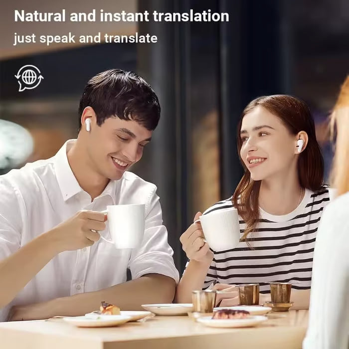 #1 Bestseller Wireless OWS Bluetooth 5.4 Earbuds with AI Translation